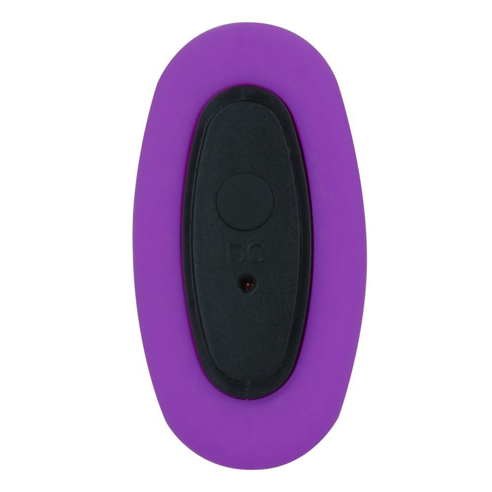 Массажёры простаты с вибрацией - Вибромассажер простаты Nexus G-Play Plus L Purple, макс диаметр 3,5см, перезаряжаемый 1