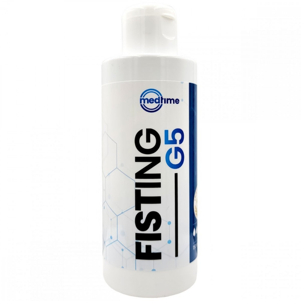 Разное - Гель лубрикант для фистинга на водной основе MedTime - Fisting Gel G5, 150 ml