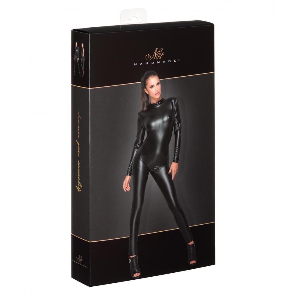 - Комбінезон з відкритою спиною Noir Handmade F230 чорний, XXL 5