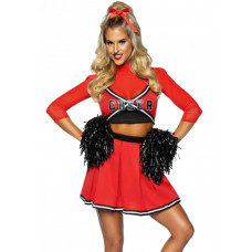 Костюм Чирлидерши Leg Avenue Varsity Cheerleader Babe S/M