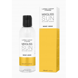 Лубрикант на силиконовой основе MixGliss SUN MONOI (100 мл)