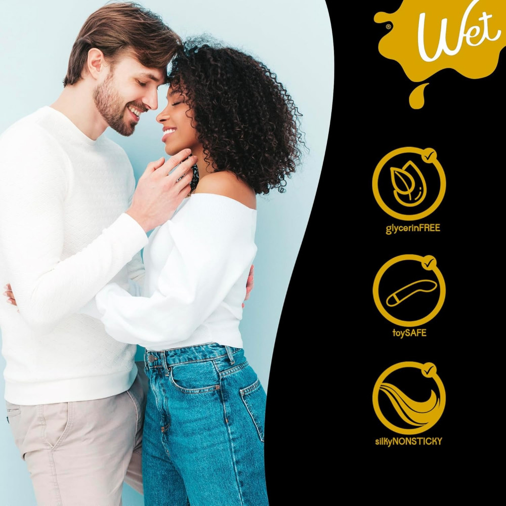  - Лубрикант Wet Gold Hybrid водно-силіконовий, 266 мл 2