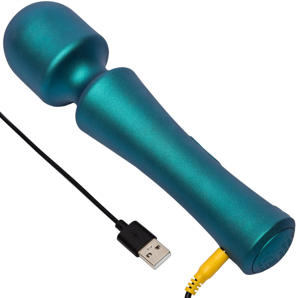 Різне - Масажер-мікрофон універсальний ROMP Presto у металевому корпусі, зелений 5