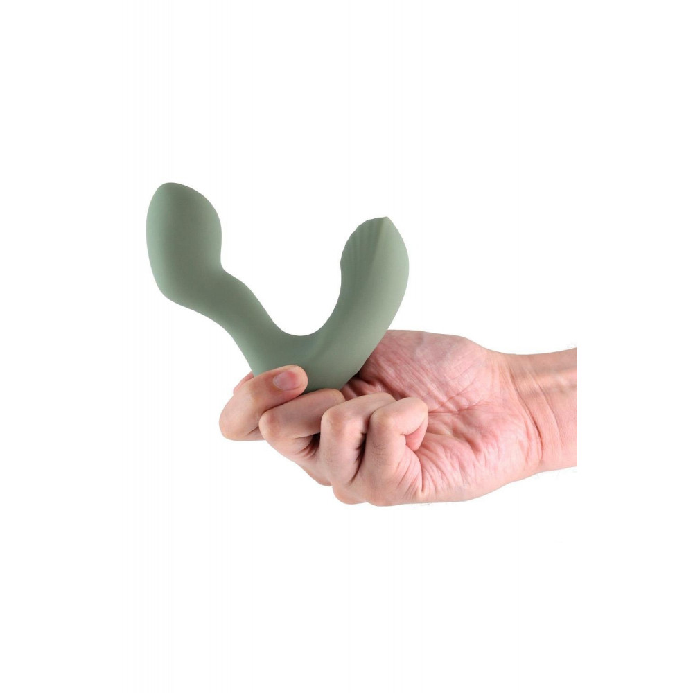 Массажеры простаты - Массажер простаты NS Novelties Renegade Outlaw зеленый, 12 см 2