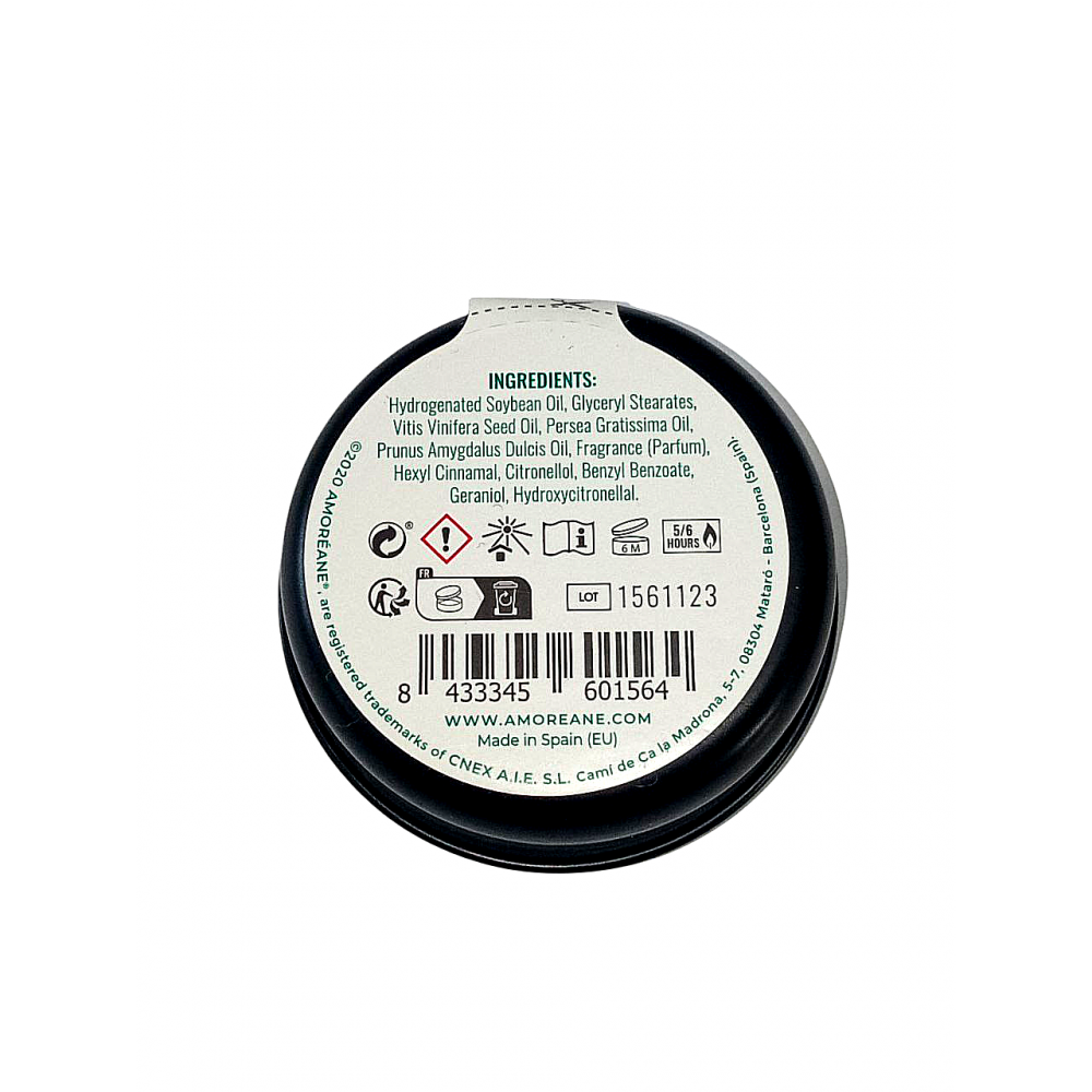 Різне - Масажна свічка Amoreane Полуниця з шампанським, 30 мл 3