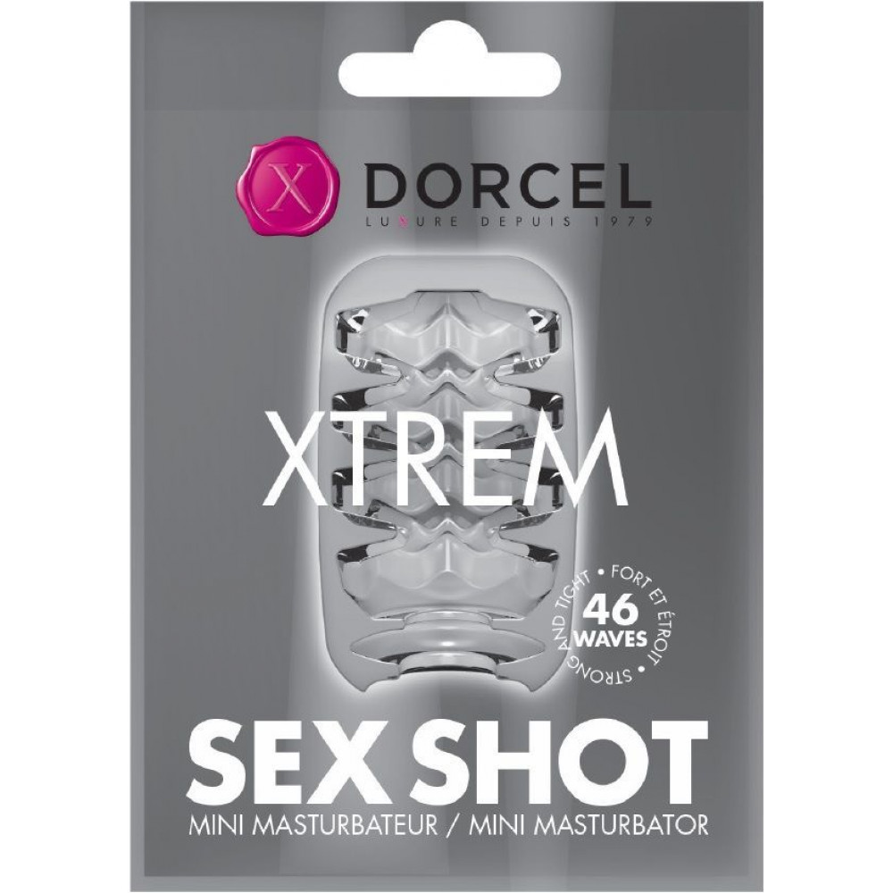 Другие мастурбаторы - Покет-мастурбатор Dorcel Sex Shot Xtrem 2
