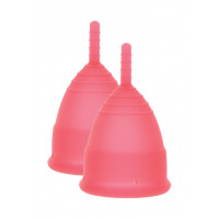 Менструальні чаші Mae B Intimate Health 2 Large Menstrual Cups