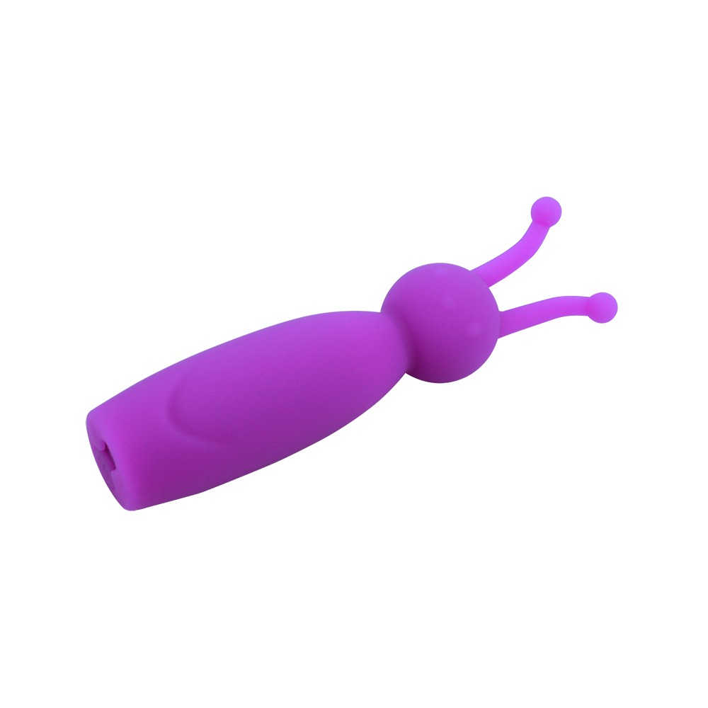 Разное - Мини вибратор клиторальный Chisa Joy Jumper Bellwort, фиолетовый 3