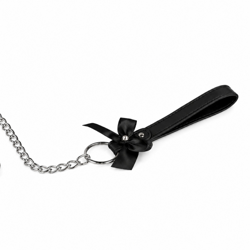 БДСМ игрушки - Набор БДСМ DS Fetish в сумке, чёрный, 8 предметов 5