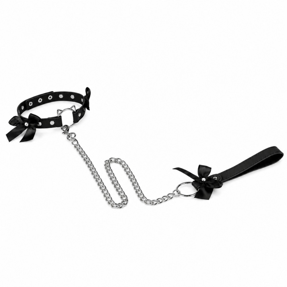 БДСМ игрушки - Набор БДСМ DS Fetish в сумке, чёрный, 8 предметов 2