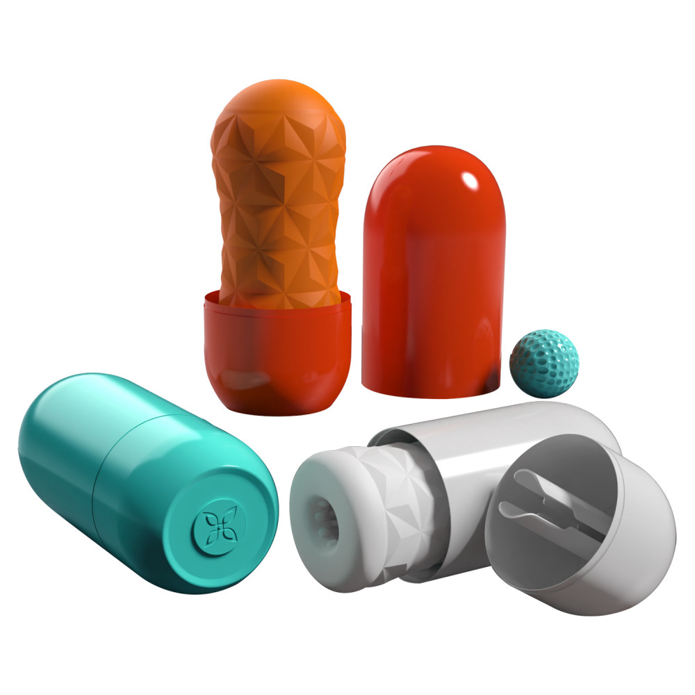 Різне - Набір із 15 шт мастурбаторів Pretty Love - VICTORIA WHIRL MYSTERY, BM-009229T6H 8