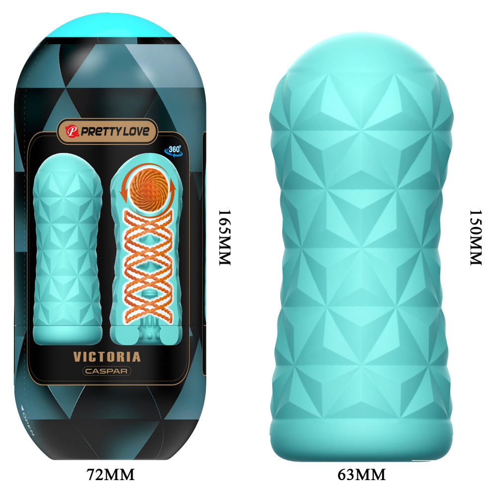 Різне - Набір із 15 шт мастурбаторів Pretty Love - VICTORIA WHIRL MYSTERY, BM-009229T6H 12