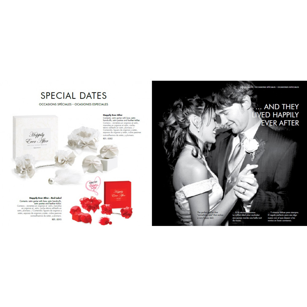 Різне - Наручники Bijoux Indiscrets - Frou Frou Organza handcuffs, подарункова упковка 4