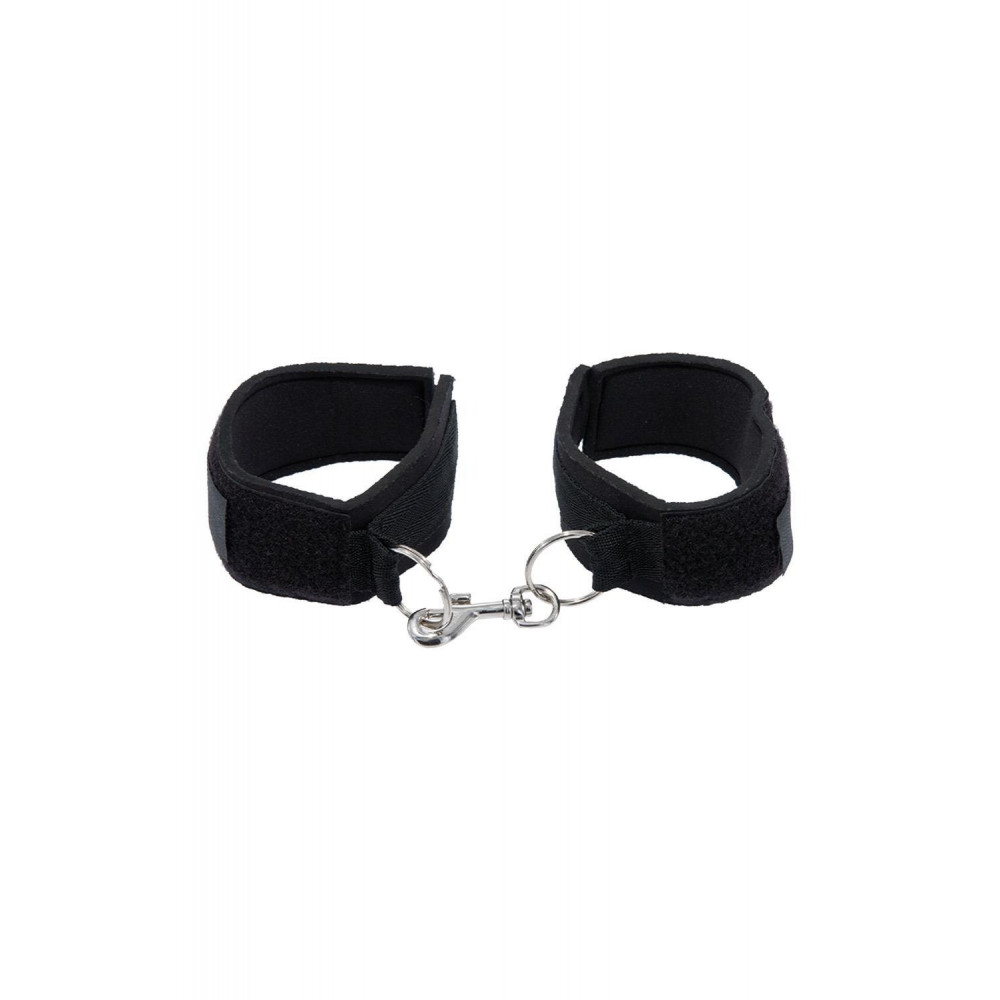 Різне - Наручники на липучках Pipedream Fetish Fantasy First-Timers чорні 3