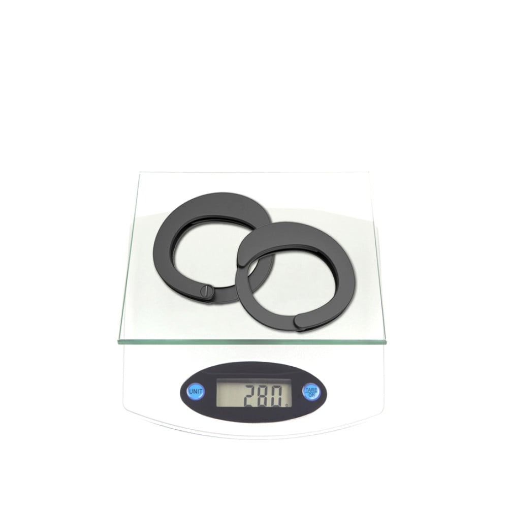  - Наручники розбірні Roomfun Black металеві, чорні 5