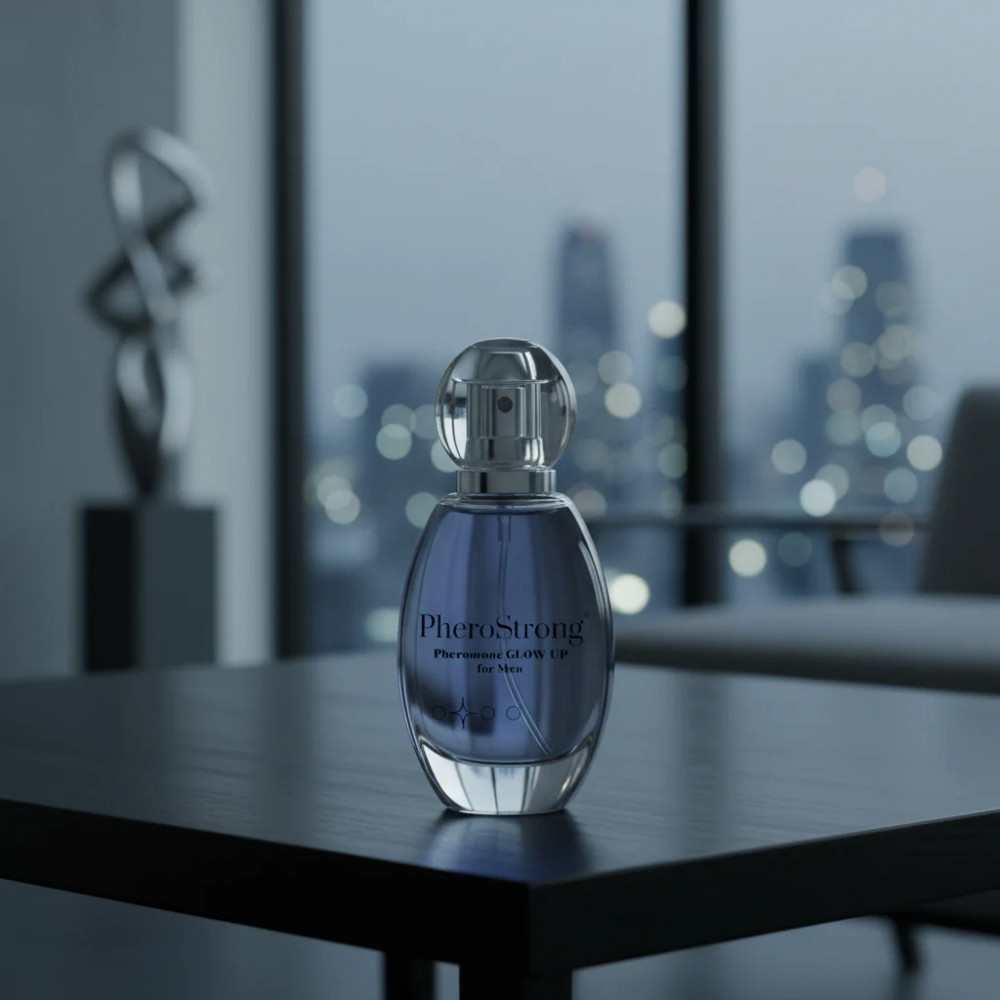 Парфуми з феромонами - Парфуми з феромонами для чоловіків PheroStrong Glow up, 50 мл 3
