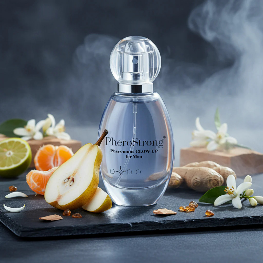 Парфуми з феромонами - Парфуми з феромонами для чоловіків PheroStrong Glow up, 50 мл 4