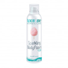 Пінка для тіла Amoreane Sparkling Body Foam з ароматом цукрової вати, 150 мл