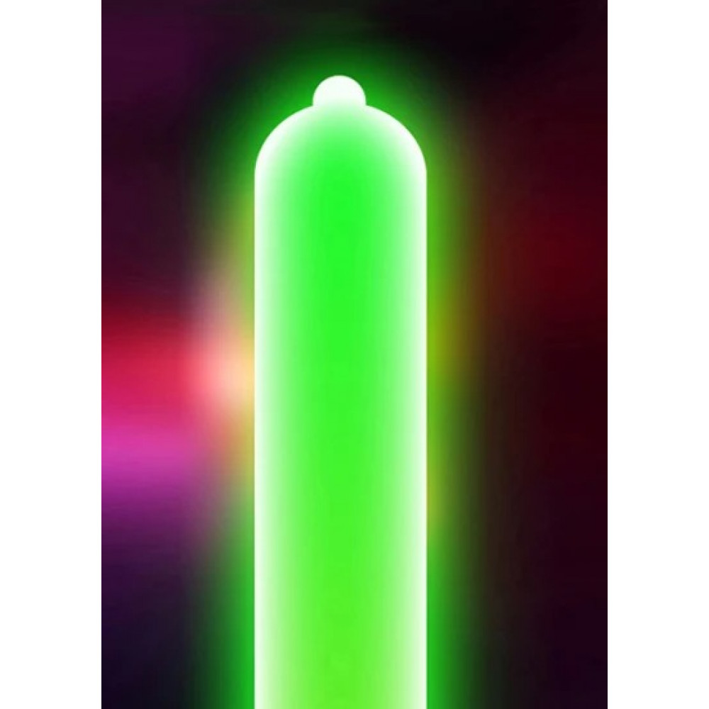 Презервативы - Презервативы флуоринсцентные ONE Glowing Pleasures (цена за упаковку, 3 шт) 3