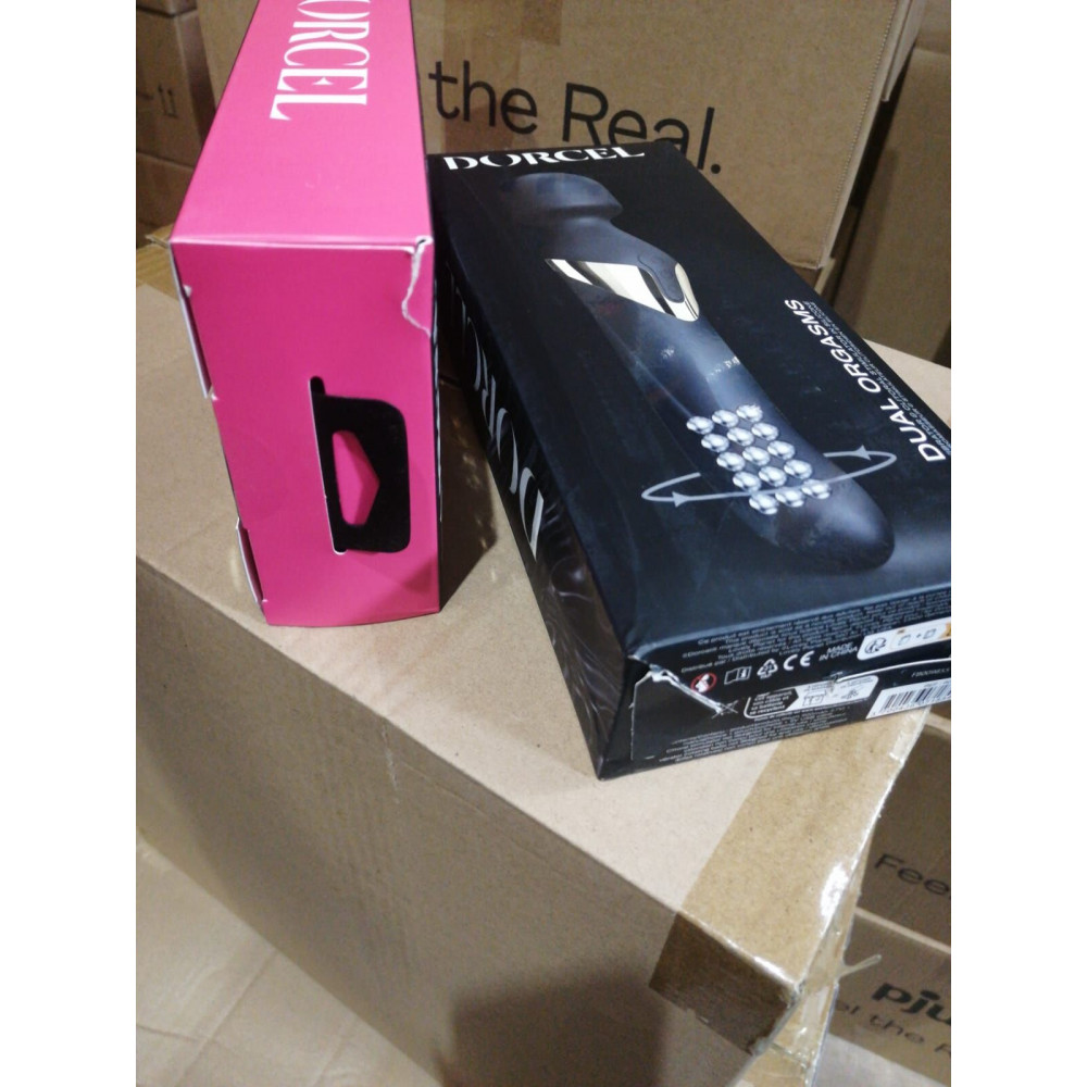 Секс игрушки - Вибромассажер 2в1 Dorcel Dual Orgasms Gold (мятая упаковка!!!) 1