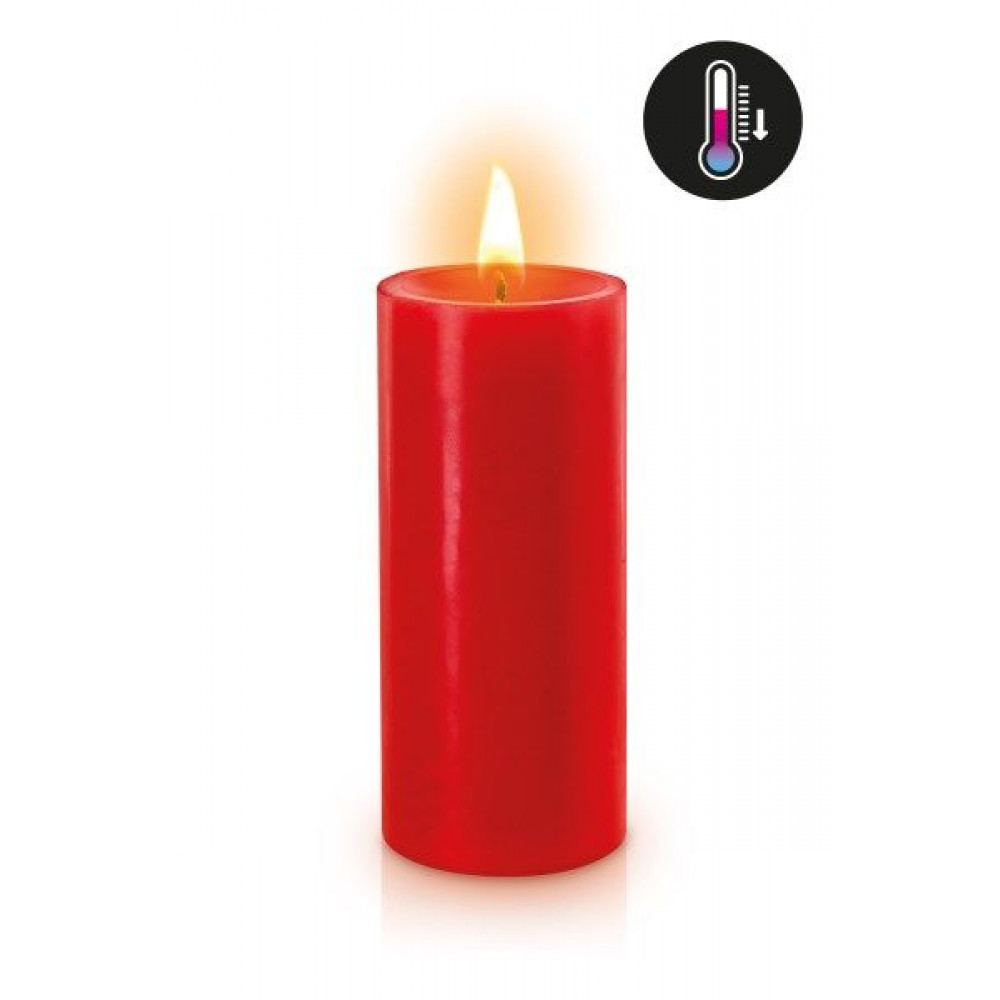  Аксессуары - БДСМ-cвеча низкотемпературная Fetish Tentation SM Low Temperature Candle Red