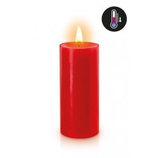 БДСМ-cвеча низкотемпературная Fetish Tentation SM Low Temperature Candle Red