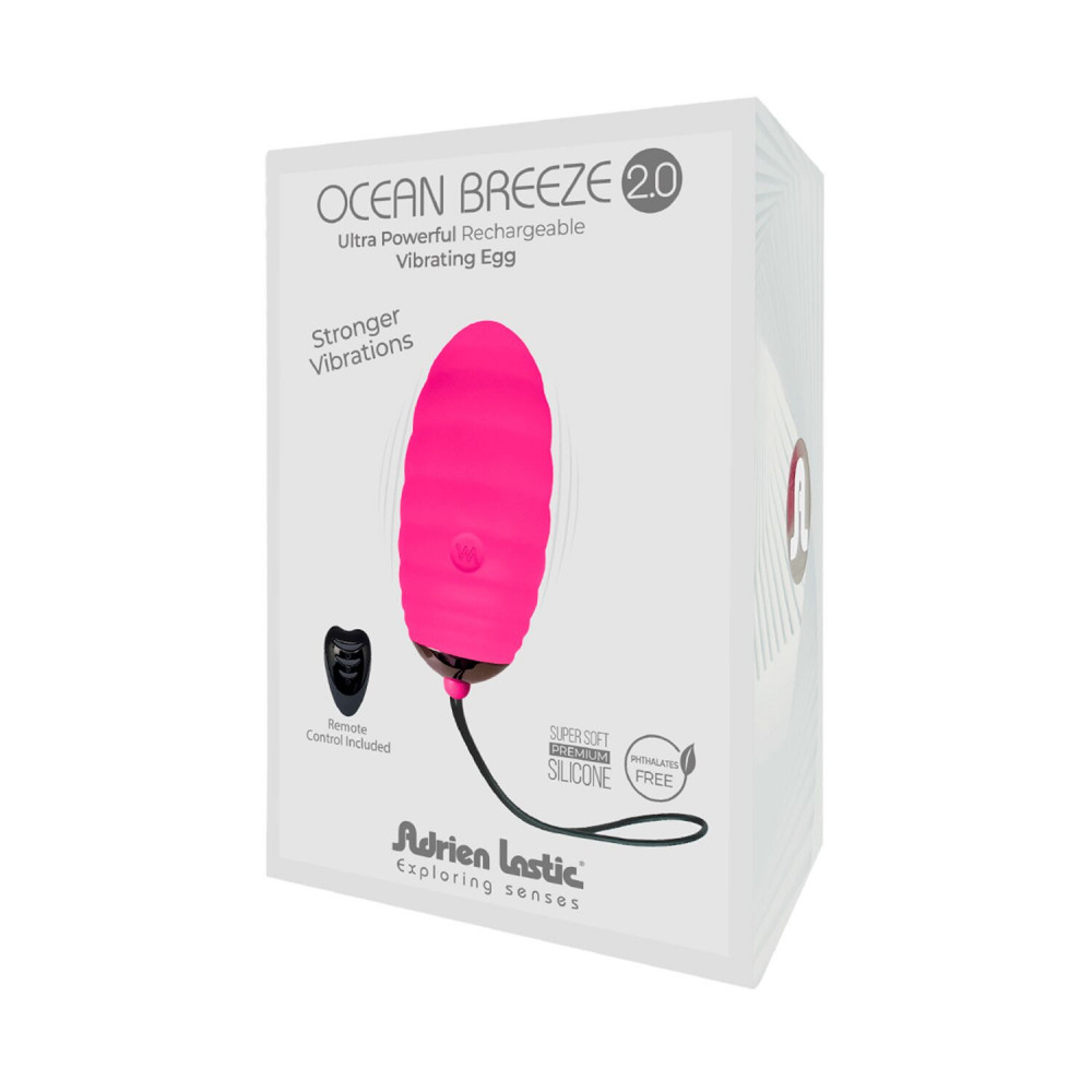 Виброяйцо - Виброяйцо Adrien Lastic Ocean Breeze 2.0 Pink 1