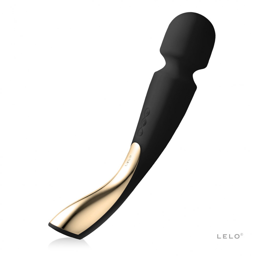 Вибромассажеры - Вибромассажер LELO Smart Wand 2 Medium Black