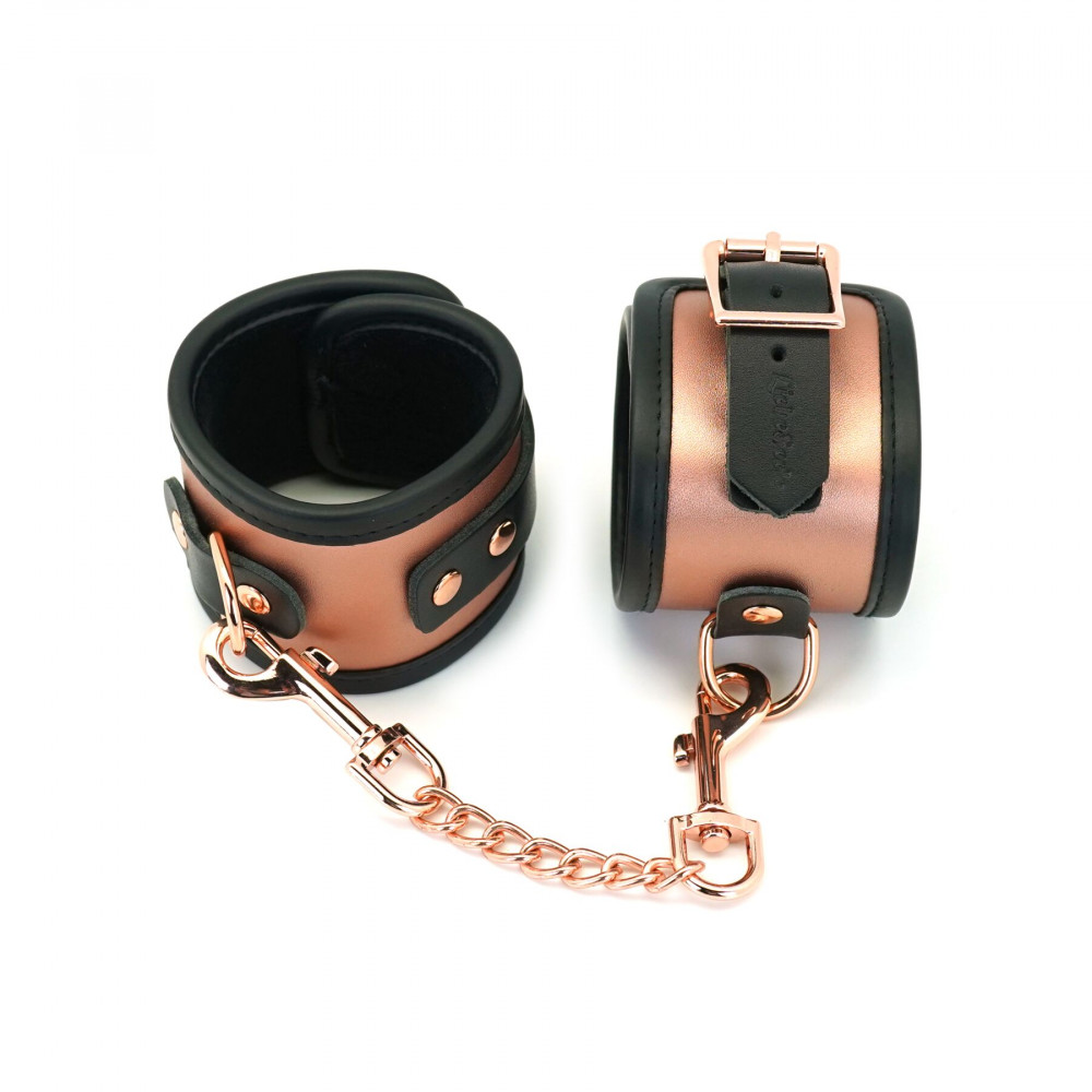 Наручники, веревки, бондажы, поножи - Наручники Liebe Seele Rose Gold Memory Wrist Cuff