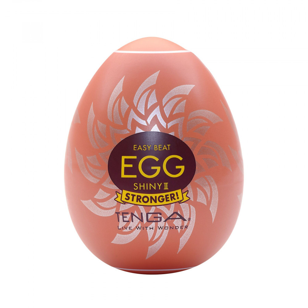 Другие мастурбаторы - Мастурбатор-яйцо Tenga Egg Shiny II