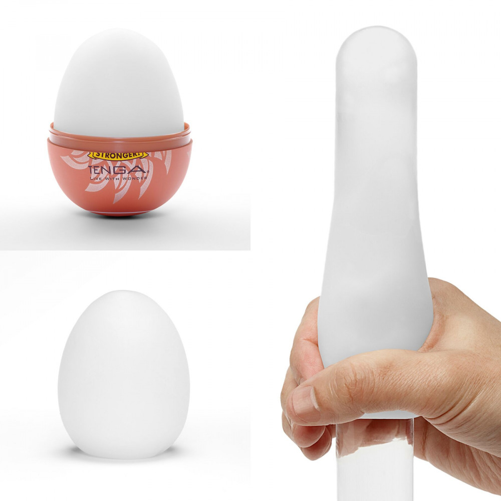 Другие мастурбаторы - Мастурбатор-яйцо Tenga Egg Shiny II 1