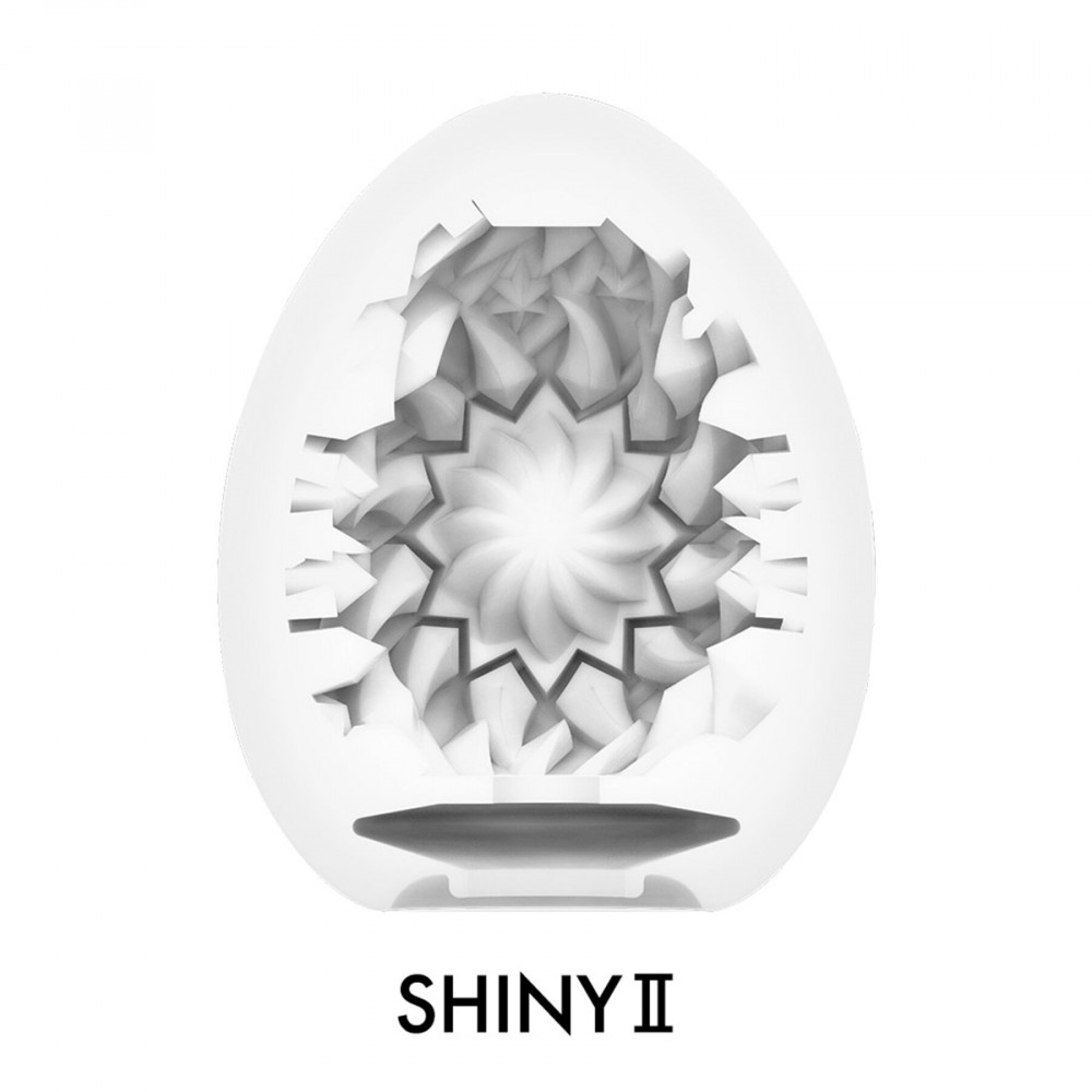 Другие мастурбаторы - Мастурбатор-яйцо Tenga Egg Shiny II 2