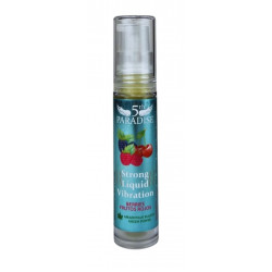 Стимулирующий гель (жидкий вибратор) 5th PARADISE Strong Liquid Vibration - Berries, 10 ml