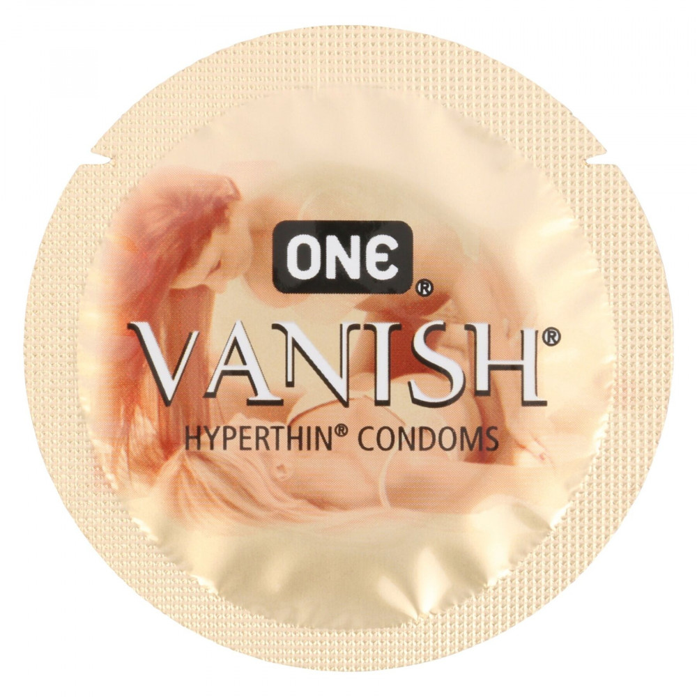 Презервативы - Набор презервативов ONE Vanish Hyperthin 100 шт, мегапак тюб 2