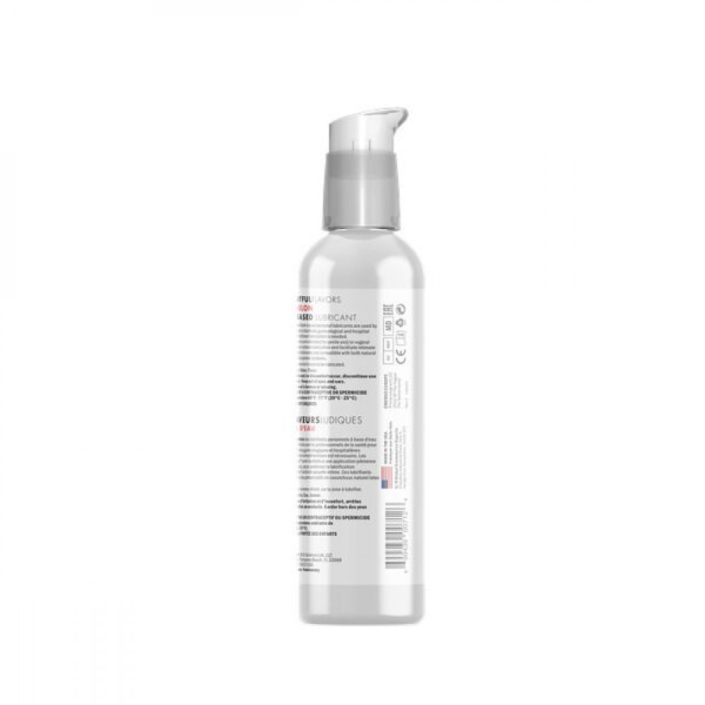 Оральные смазки - Лубрикант на водной основе Swiss Navy 4 In 1 Water Melon 118 мл 2