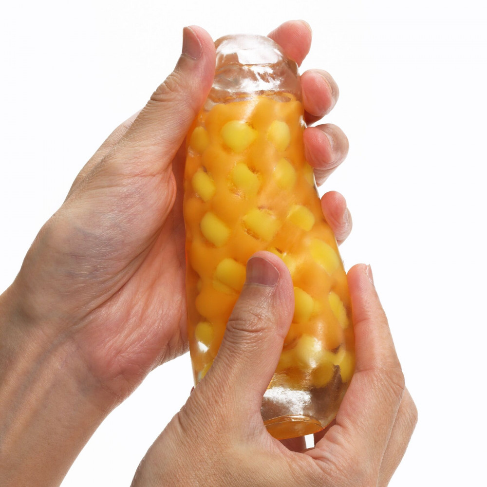 Мастурбаторы без вибрации - Мастурбатор Tenga ARTE WEAVE, с плотными вставками для стимуляции, плетеная текстура 2