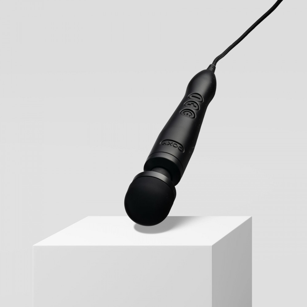 Для LGBTQ+ - Вібромасажер DOXY3 USB-C Massager MATTE BLACK 6