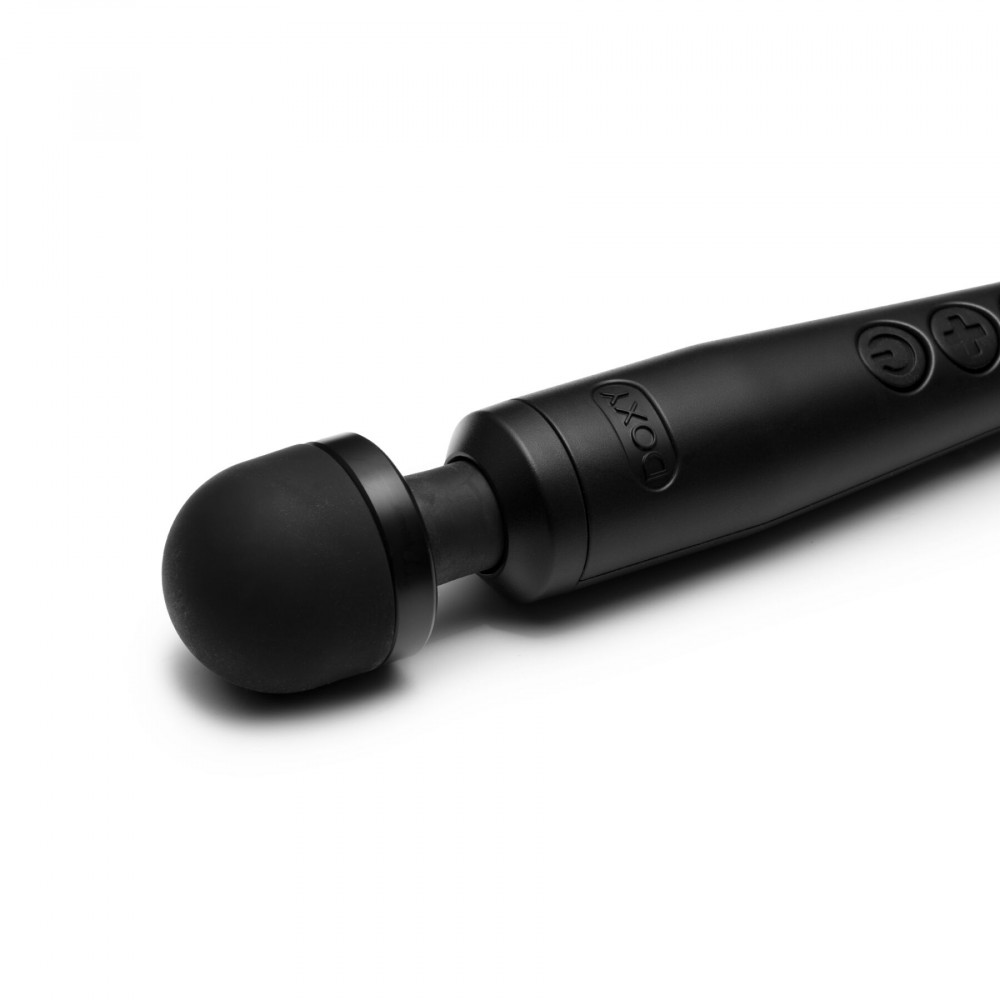 Для LGBTQ+ - Вібромасажер DOXY3 USB-C Massager MATTE BLACK 2