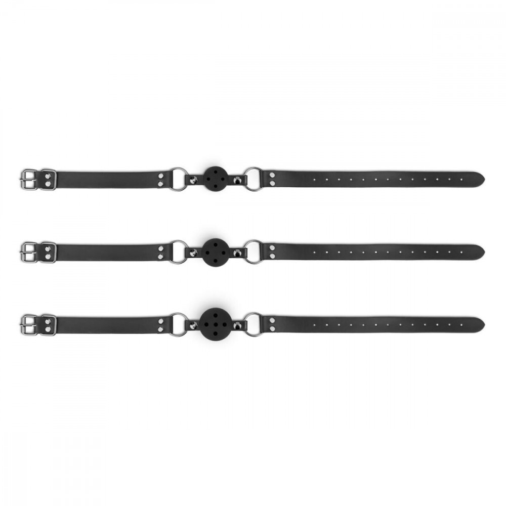 Повязки на глаза, кляпы, зажимы - Набор кляпов Bedroom Fantasies Set of 3 Ball Gags 3