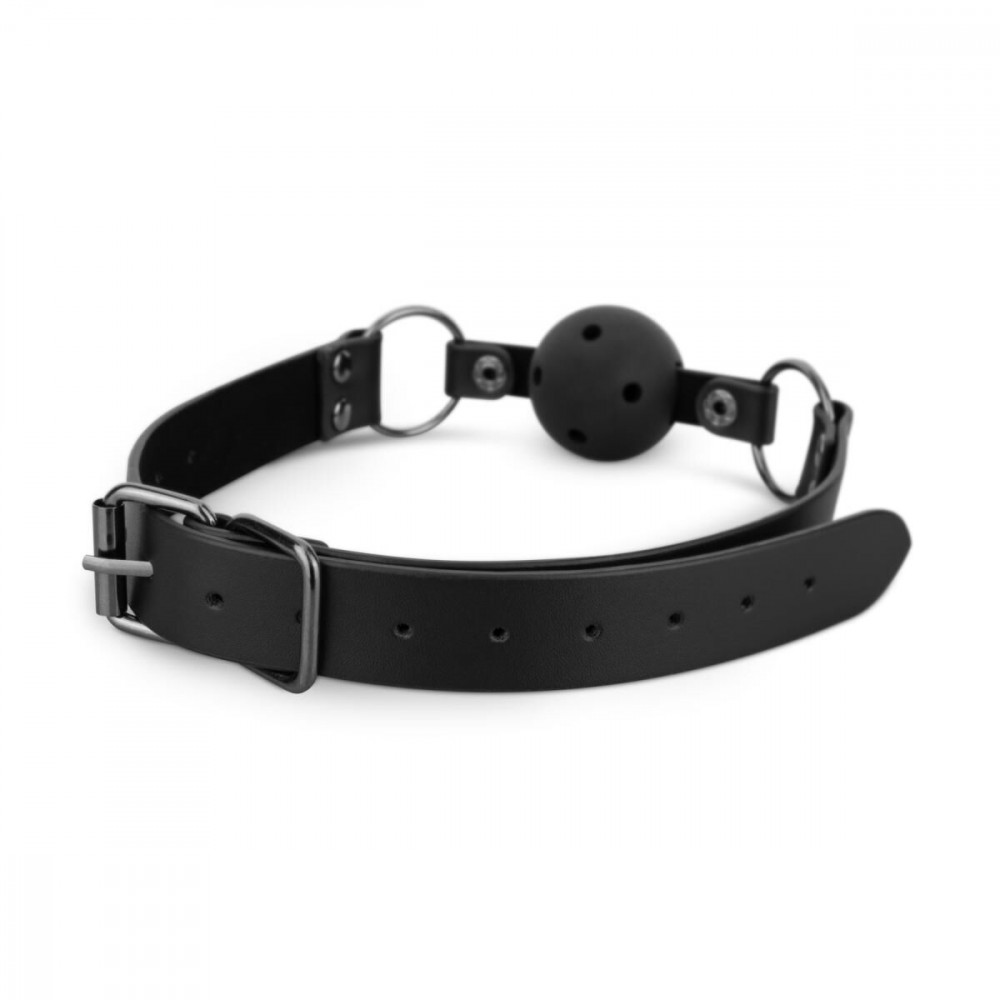 Повязки на глаза, кляпы, зажимы - Набор кляпов Bedroom Fantasies Set of 3 Ball Gags 1