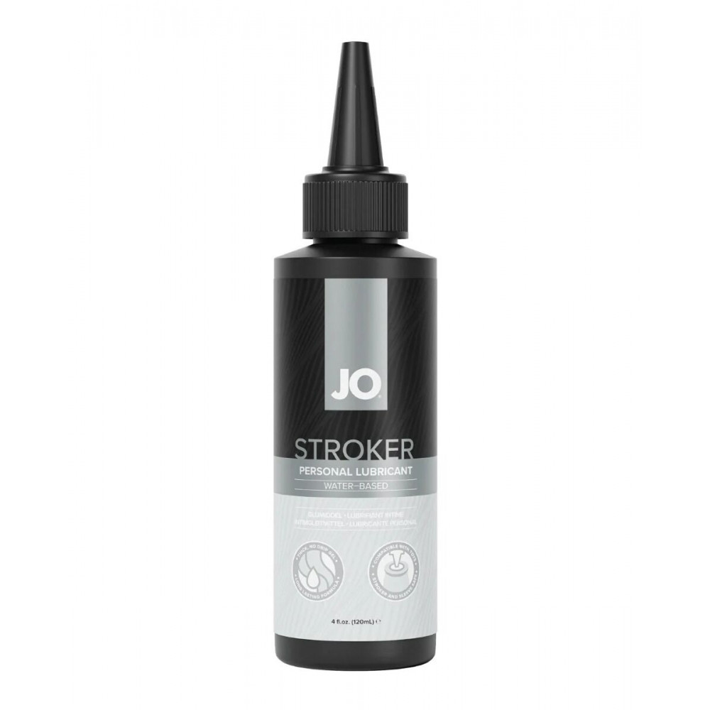 Смазки на водной основе - Лубрикант для мастурбаторов JO Stroker Lubricant 120 мл