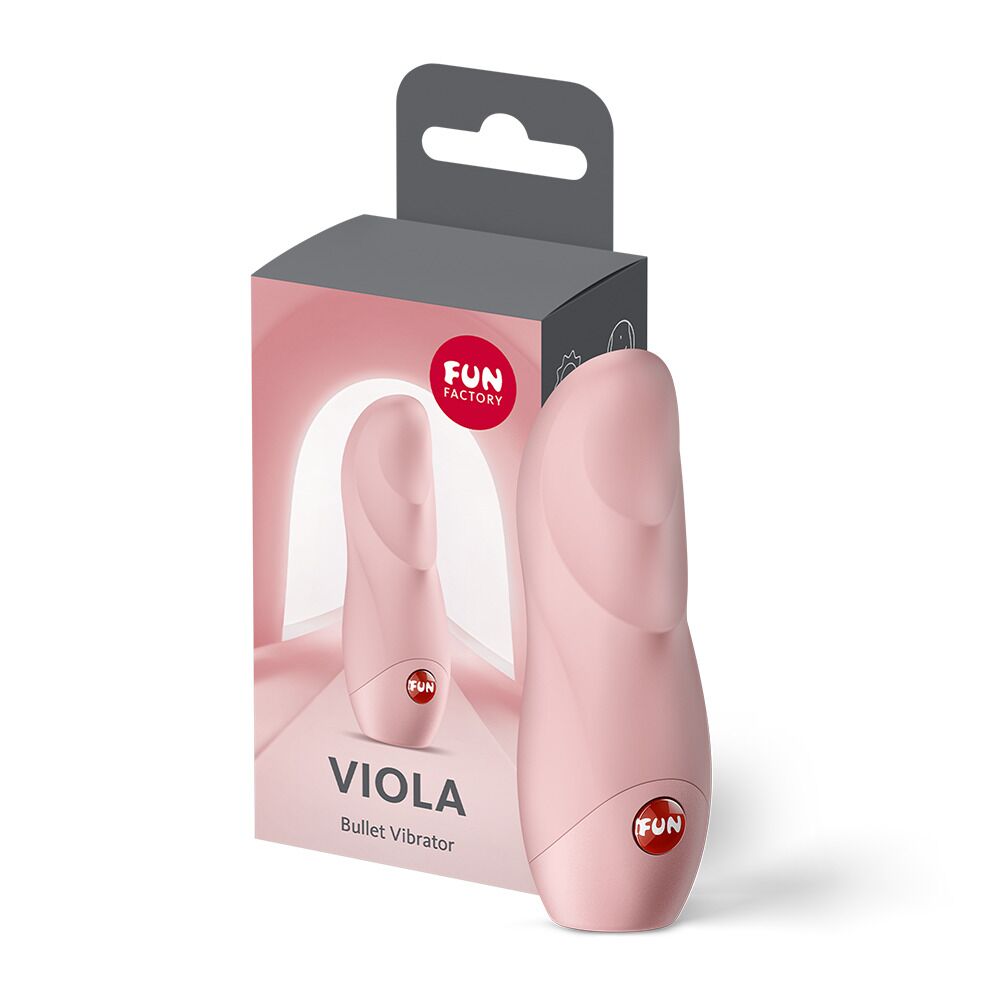 Вібропулі та міні-вібратори - Вібратор Fun Factory Viola Soft Pink 5