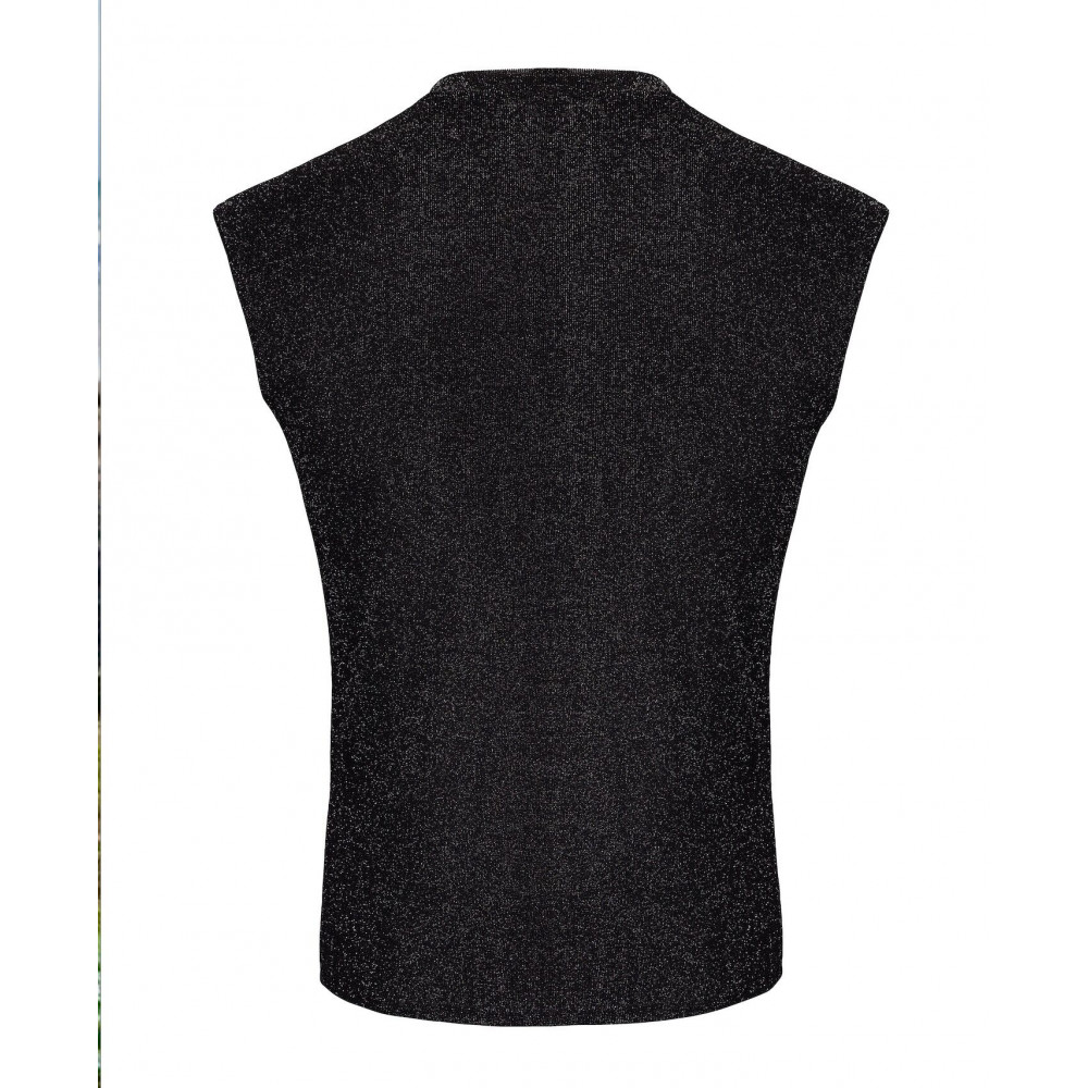 Чоловіча еротична білизна - Чоловіча футболка Noir Handmade H083 Onyx skin tank S 6