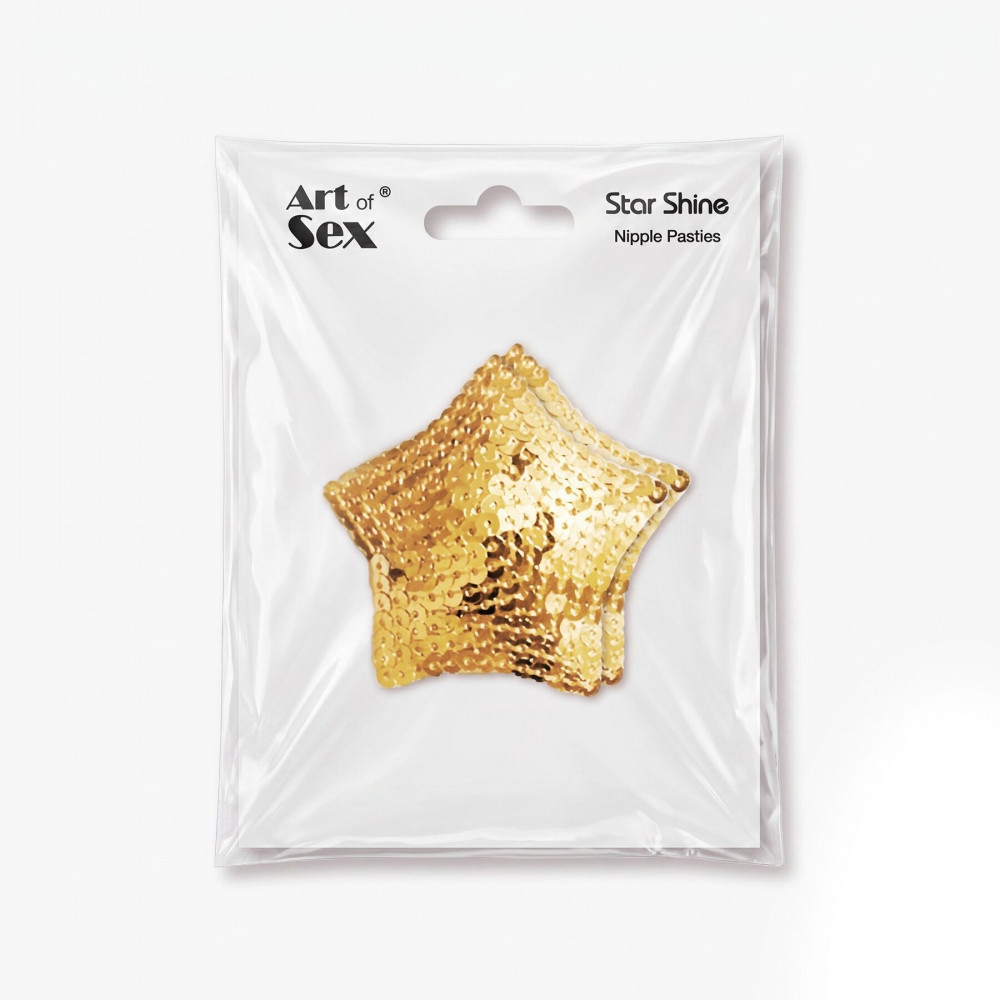  - Пестис Art of Sex - Star Shine, золото 2