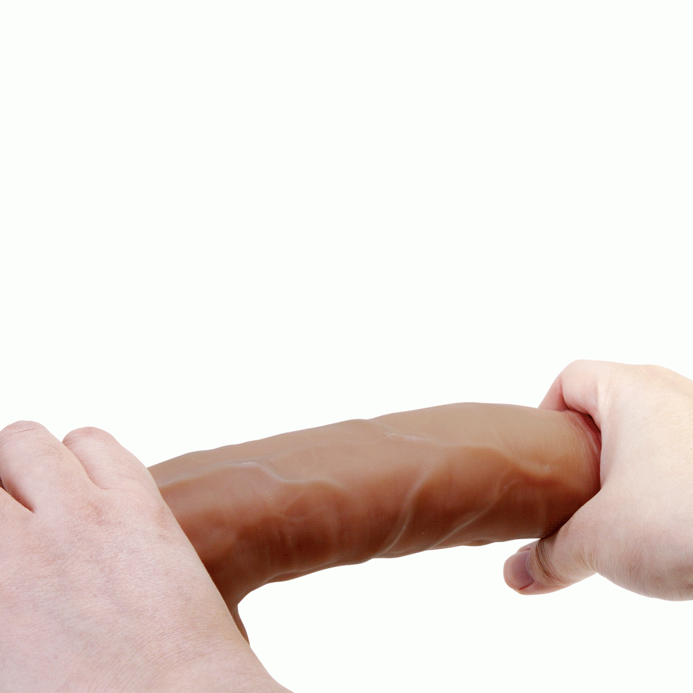  - Силиконовый фаллоимитатор на присоске PRETTY LOVE - Mendel 10