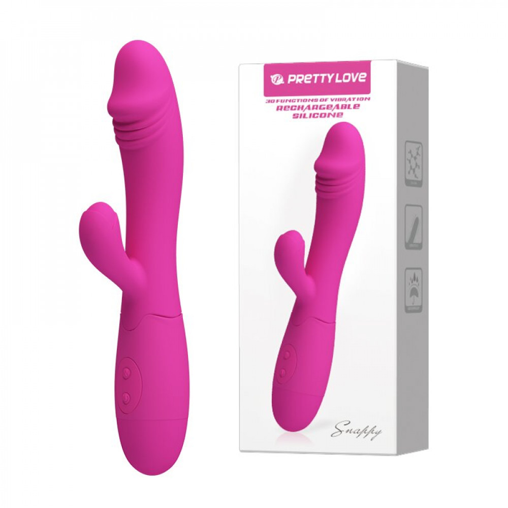 - Вибратор Pretty Love - SNAPPY, BI-014173-2