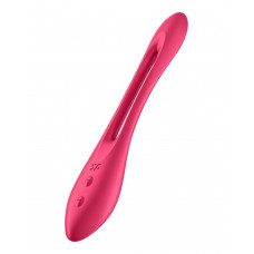 Универсальный гибкий вибратор для пар Satisfyer Elastic Joy Red