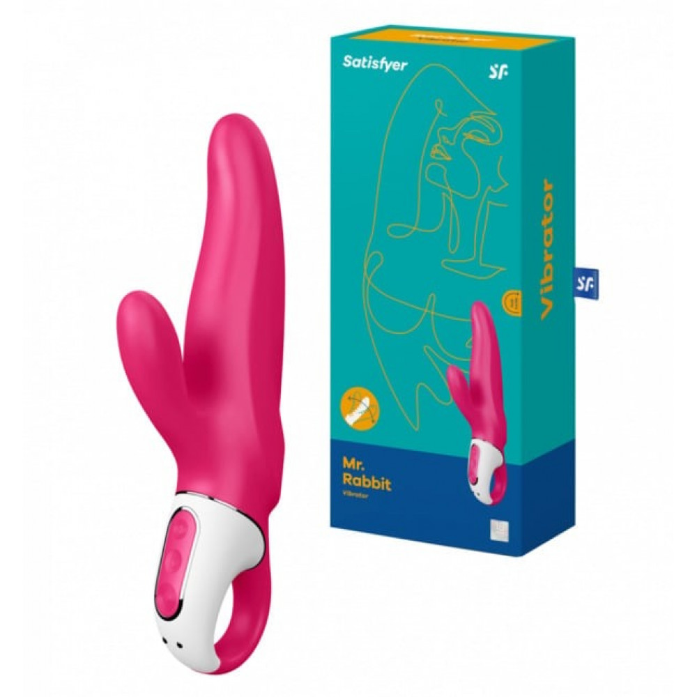 Двойной вибратор - T360060 Вибратор SATISFYER VIBES MR.RABBIT