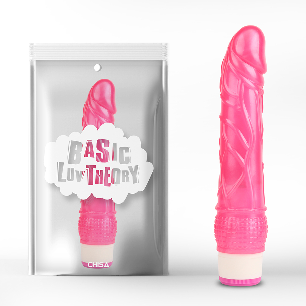 Вибраторы реалистичные - Вибратор Chisa Wild Penetrator pink. 20.5 cm