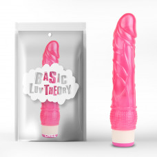 Вибратор реалистичный Chisa Basic Luv Theory Wild Penetrator на батарейках, 20.5 cм